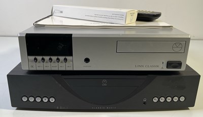 Lot 7 - LINN CLASSIK & LINN CLASSIK MUSIC CD PLAYERS/POWER AMPLIFIERS.