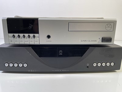 Lot 7 - LINN CLASSIK & LINN CLASSIK MUSIC CD PLAYERS/POWER AMPLIFIERS.