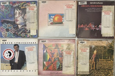 Lot 117 - ROCK / MIXED - LP COLLECTION