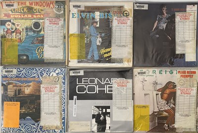 Lot 117 - ROCK / MIXED - LP COLLECTION