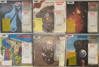 Lot 117 - ROCK / MIXED - LP COLLECTION