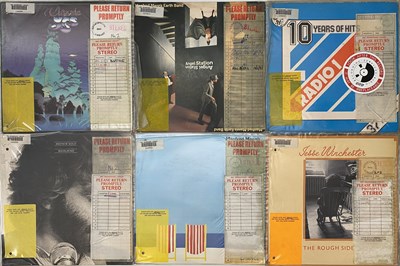 Lot 117 - ROCK / MIXED - LP COLLECTION