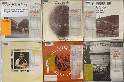 Lot 118 - MIXED FOLK - LP COLLECTION