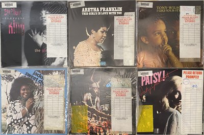 Lot 119 - SOUL / FUNK / DISCO - LP COLLECTION
