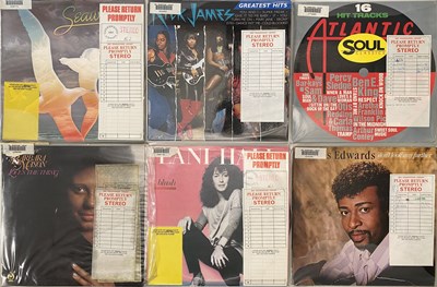 Lot 119 - SOUL / FUNK / DISCO - LP COLLECTION