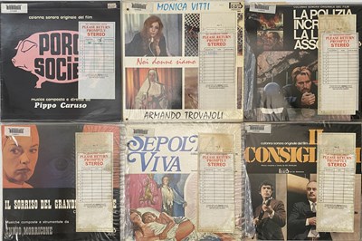 Lot 155 - SOUNDTRACKS (INC ITALIAN RARITIES) - LP PACK