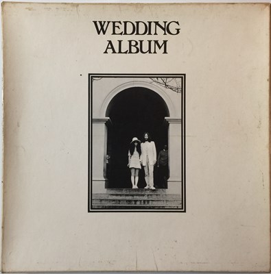 Lot 77 - JOHN & YOKO - WEDDING ALBUM (COMPLETE UK SET - SAPCOR 11)