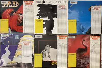 Lot 120 - BEGGAR'S BANQUET - LP/12" COLLECTION