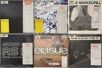 Lot 120 - BEGGAR'S BANQUET - LP/12" COLLECTION