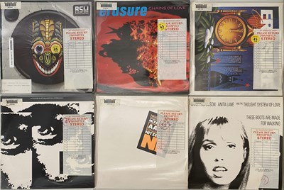 Lot 120 - BEGGAR'S BANQUET - LP/12" COLLECTION
