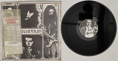 Lot 157 - BYZANTIUM - LIVE & STUDIO LP