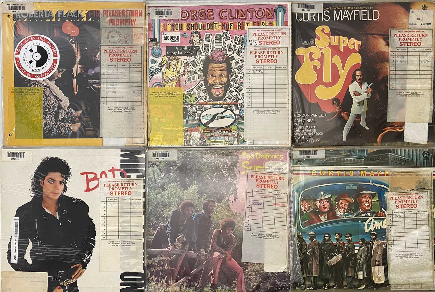 Funky Lp Records Lot 122 - SOUL, FUNK AND DISCO - LP COLLECTION