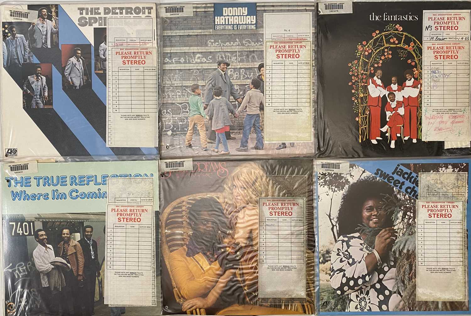 Lot 122 - SOUL, FUNK AND DISCO - LP COLLECTION