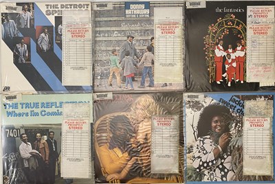 Lot 122 - SOUL, FUNK AND DISCO - LP COLLECTION