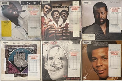 Lot 122 - SOUL, FUNK AND DISCO - LP COLLECTION