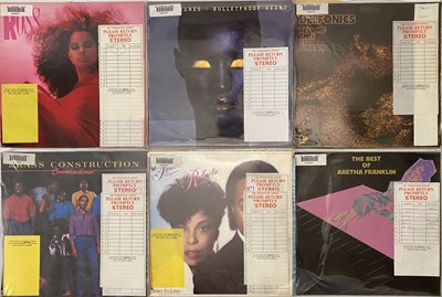 Lot 122 - SOUL, FUNK AND DISCO - LP COLLECTION