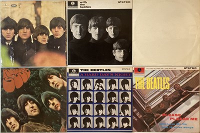 Lot 78 - THE BEATLES - STEREO REISSUE LPs
