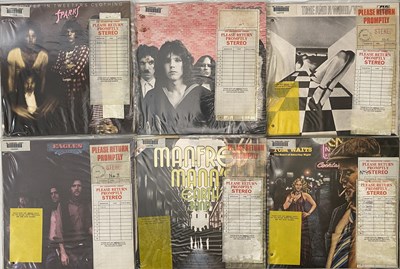 Lot 123 - MIXED ROCK AND PROG - LP COLLECTION