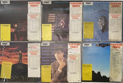 Lot 123 - MIXED ROCK AND PROG - LP COLLECTION