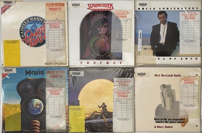 Lot 123 - MIXED ROCK AND PROG - LP COLLECTION