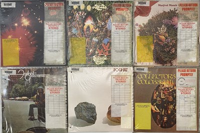 Lot 123 - MIXED ROCK AND PROG - LP COLLECTION