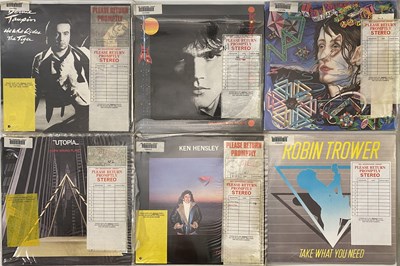 Lot 123 - MIXED ROCK AND PROG - LP COLLECTION