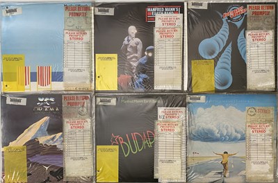 Lot 123 - MIXED ROCK AND PROG - LP COLLECTION