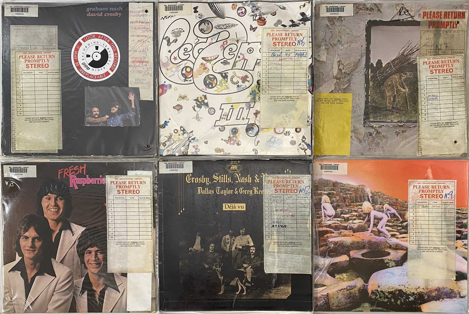 Lot 124 - MIXED ROCK - LP COLLECTION