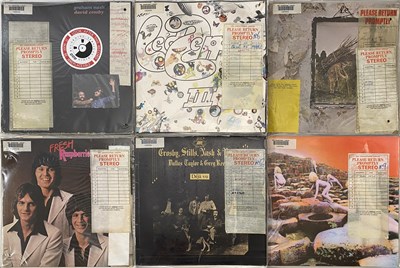 Lot 124 - MIXED ROCK - LP COLLECTION