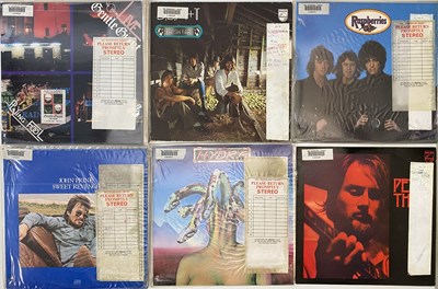 Lot 124 - MIXED ROCK - LP COLLECTION