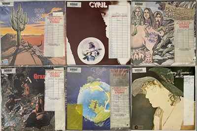 Lot 124 - MIXED ROCK - LP COLLECTION