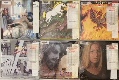 Lot 124 - MIXED ROCK - LP COLLECTION