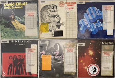 Lot 124 - MIXED ROCK - LP COLLECTION