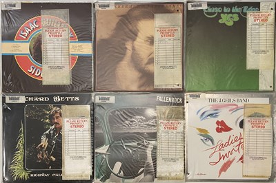 Lot 124 - MIXED ROCK - LP COLLECTION