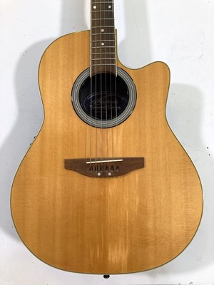 Lot 1880032 - APPLAUSE AE28 ACOUSTIC GUITAR.