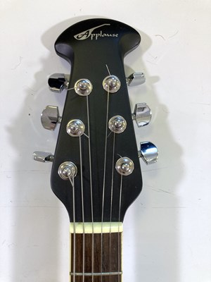 Lot 1880032 - APPLAUSE AE28 ACOUSTIC GUITAR.