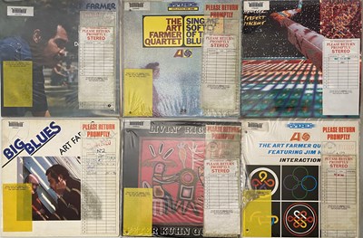 Lot 129 - JAZZ (INCLUDING CONTEMP/FREE ETC) - LP COLLECTION