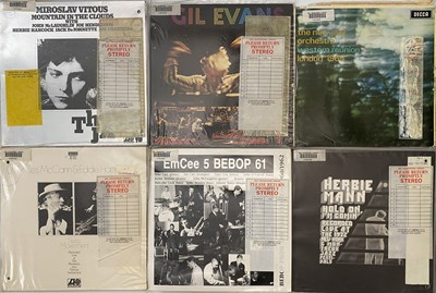 Lot 129 - JAZZ (INCLUDING CONTEMP/FREE ETC) - LP COLLECTION