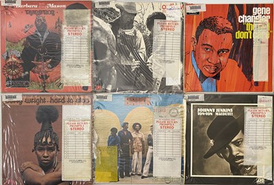 Lot 163 - 60s / 70s - SOUL / R&B - LP COLLECTION