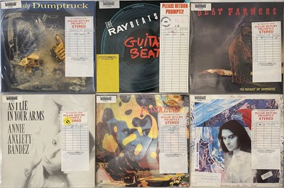Lot 126 - ALT/INDIE ROCK - LP COLLECTION