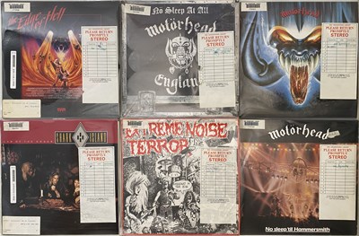 Lot 127 - METAL - LP COLLECTION