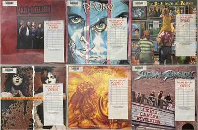 Lot 127 - METAL - LP COLLECTION