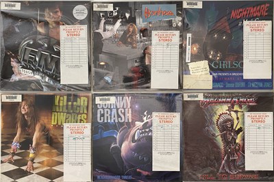Lot 127 - METAL - LP COLLECTION