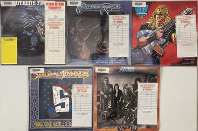 Lot 127 - METAL - LP COLLECTION