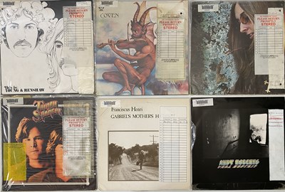 Lot 166 - FOLK / PROG / ROCK - LP RARITIES