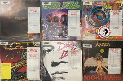 Lot 128 - METAL - LP COLLECTION
