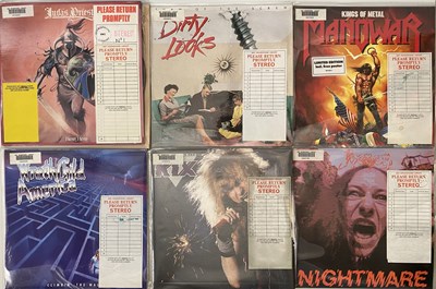 Lot 128 - METAL - LP COLLECTION