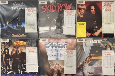 Lot 128 - METAL - LP COLLECTION