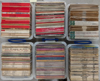 Lot 78 - 600 LPs FROM THE BBC ARCHIVE (INC ROCK / POP / SOUL / FOLK / JAZZ / CLASSICAL AND MORE)