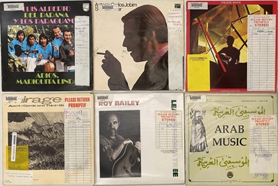 Lot 78 - 600 LPs FROM THE BBC ARCHIVE (INC ROCK / POP / SOUL / FOLK / JAZZ / CLASSICAL AND MORE)